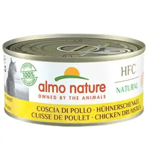 Versand Am Gleichen Tag Sparpaket 24 x 150 g Almo Nature HFC Natural Hühnerschenkel Katzen Nassfutter